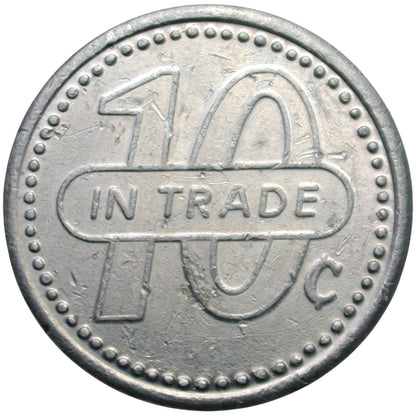 Berkeley, CA Collectors' Items Shop G/F 10¢ In Trade Token