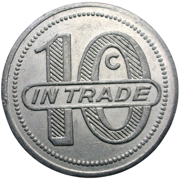 Berkeley, CA Collectors' Items Shop G/F 10¢ In Trade Token