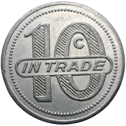 Berkeley, CA Collectors' Items Shop G/F 10¢ In Trade Token