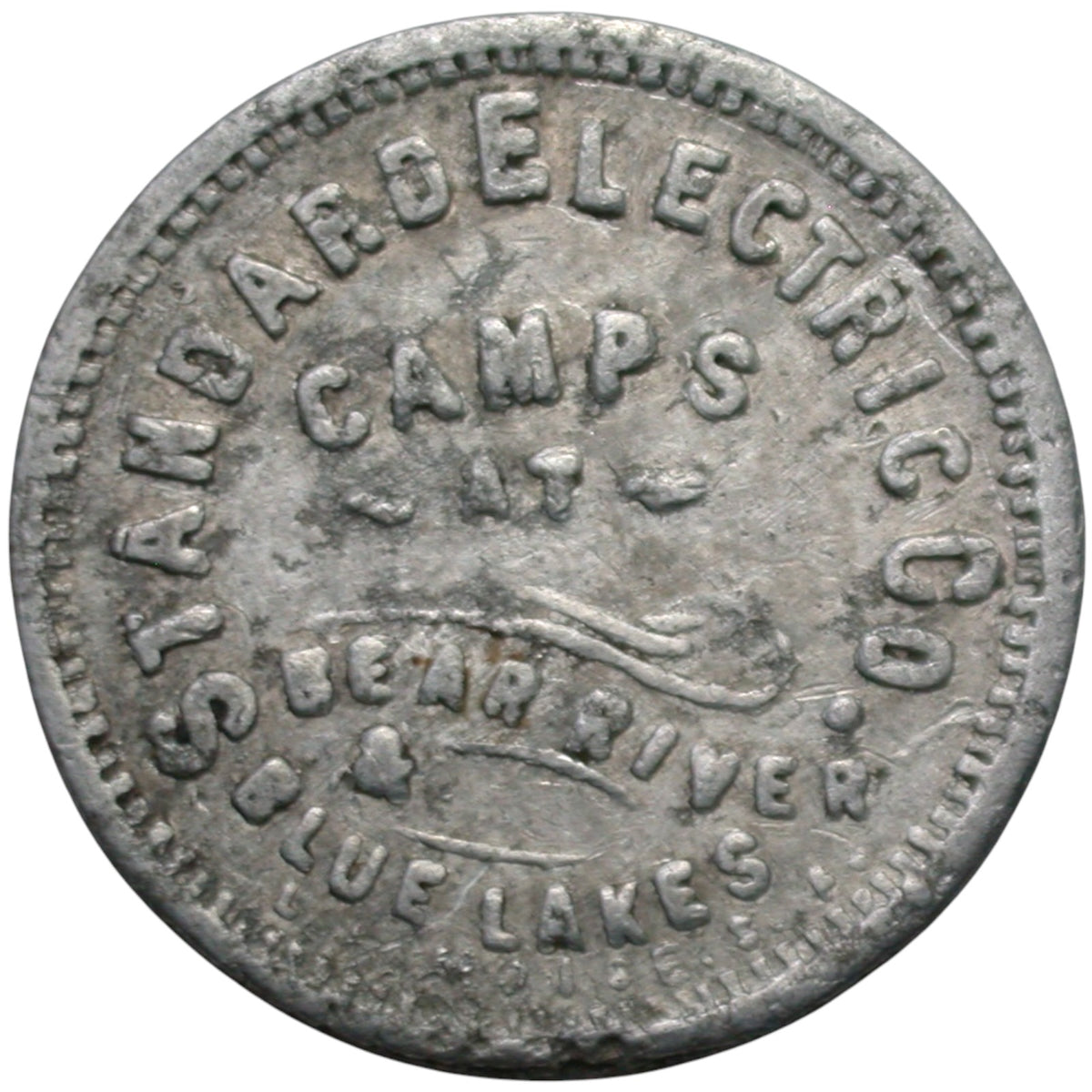 Bear River, CA Standard Electric Co. G/F 12 1/2¢ In Trade Token