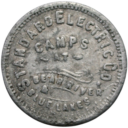 Bear River, CA Standard Electric Co. G/F 12 1/2¢ In Trade Token