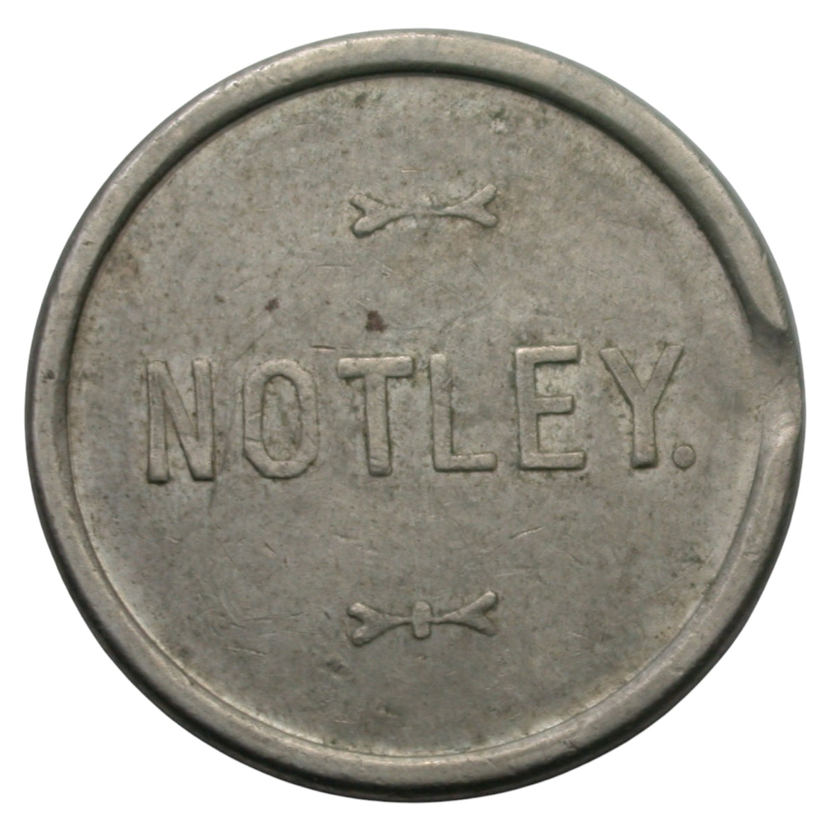 Notley Landing, CA Notley 5¢ In Trade Token