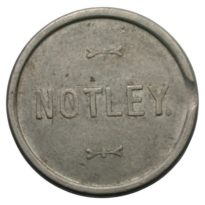 Notley Landing, CA Notley 5¢ In Trade Token