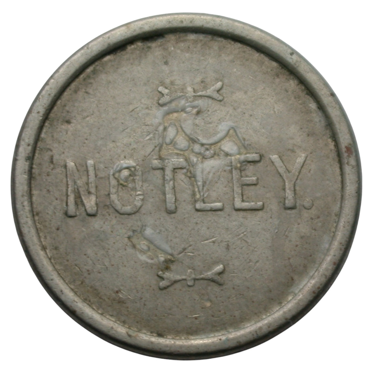 Notley Landing, CA Notley 5¢ In Trade Token