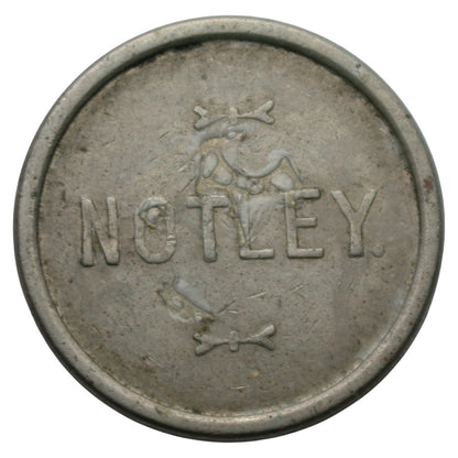 Notley Landing, CA Notley 5¢ In Trade Token
