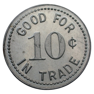 Orland, CA Bill Amort G/F 10¢ In Trade Token