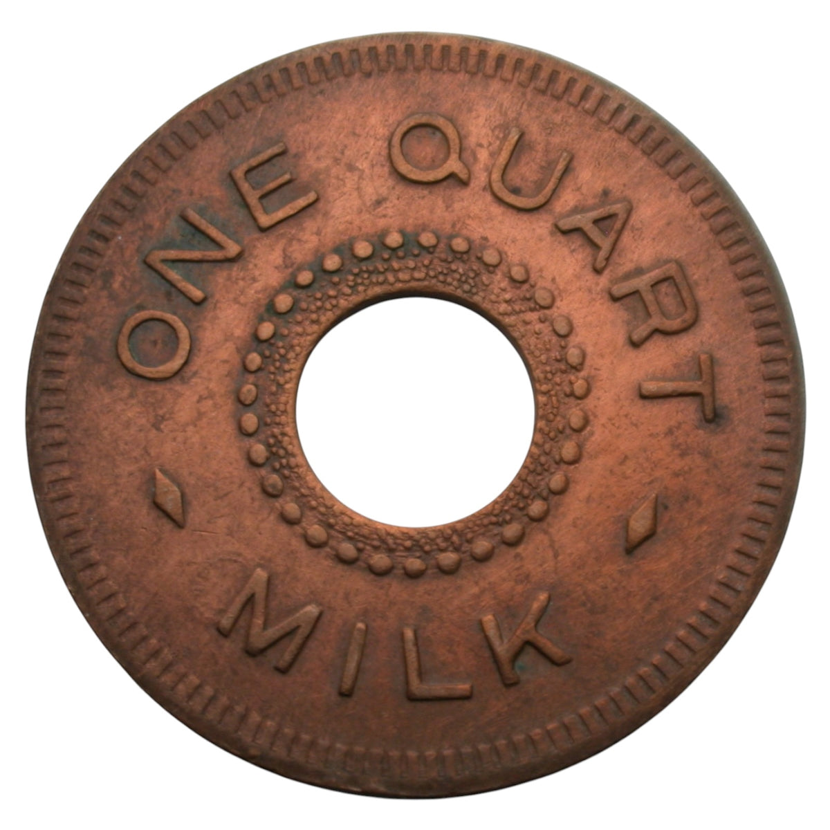 Los Angeles, CA Golden State Milk Products Co. One Quart Milk Token