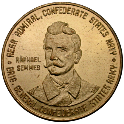 Mobile, AL Raphael Semmes G/F 50¢ in Trade Token
