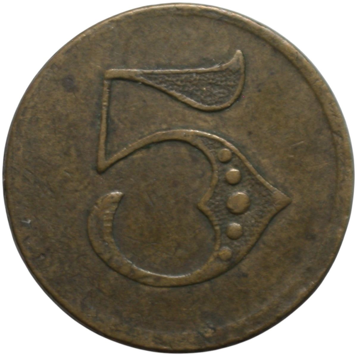 Hayward, CA Haywards Saloon John Silva Prop. G/F 5 Token