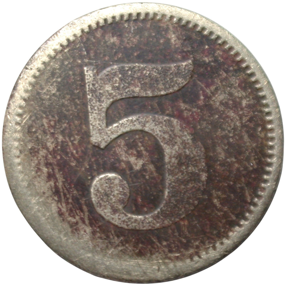 Moffett Field, CA N.C.O. Club 5 Token