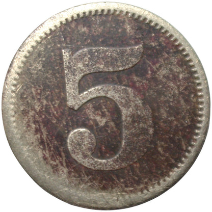 Moffett Field, CA N.C.O. Club 5 Token